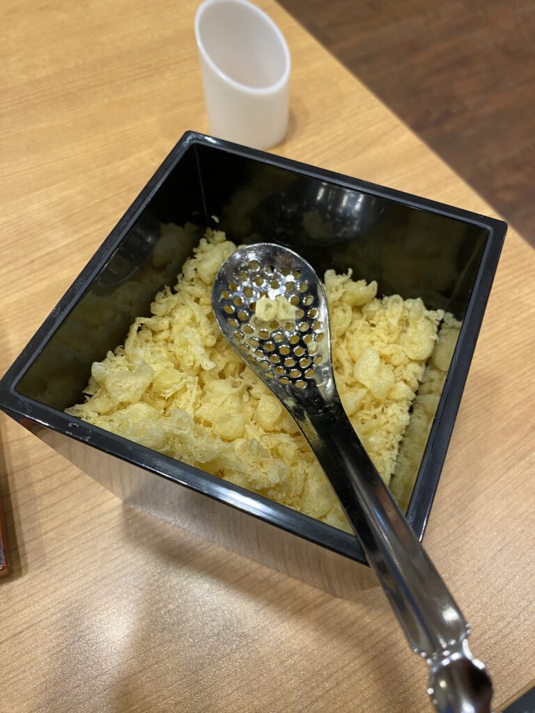 天かす