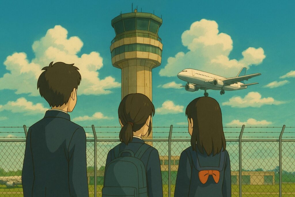 空港ならではの体験イベント