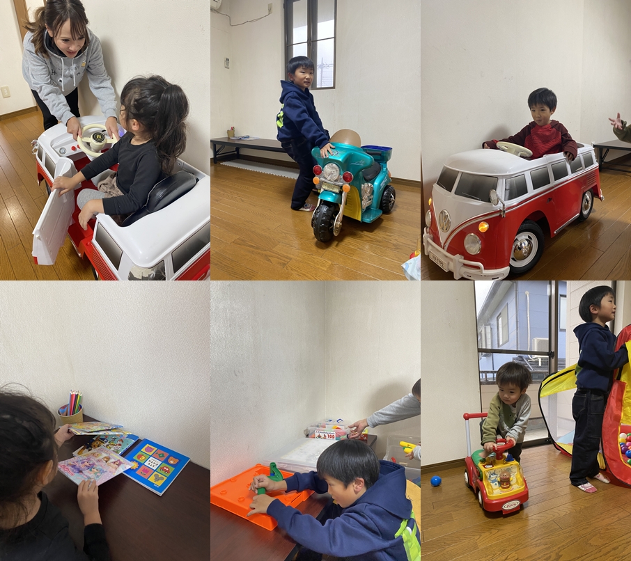 2階のキッズスペース