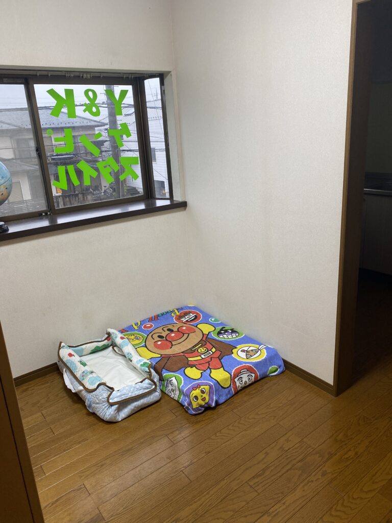 おむつ替えスペース