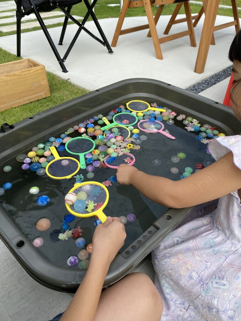スーパーボールすくい