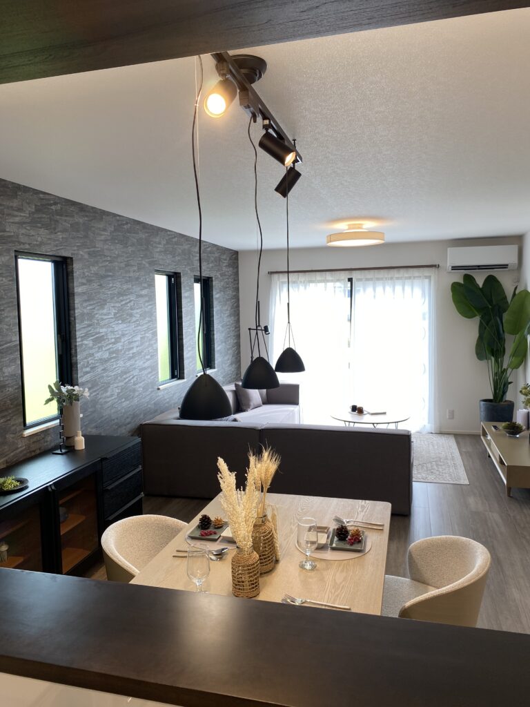 部屋の中