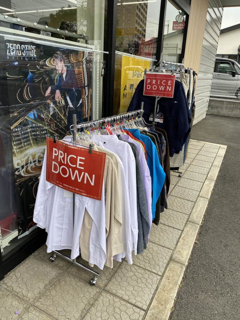 ワークマンPlus 成田公津の杜店の閉店売り尽くしセール