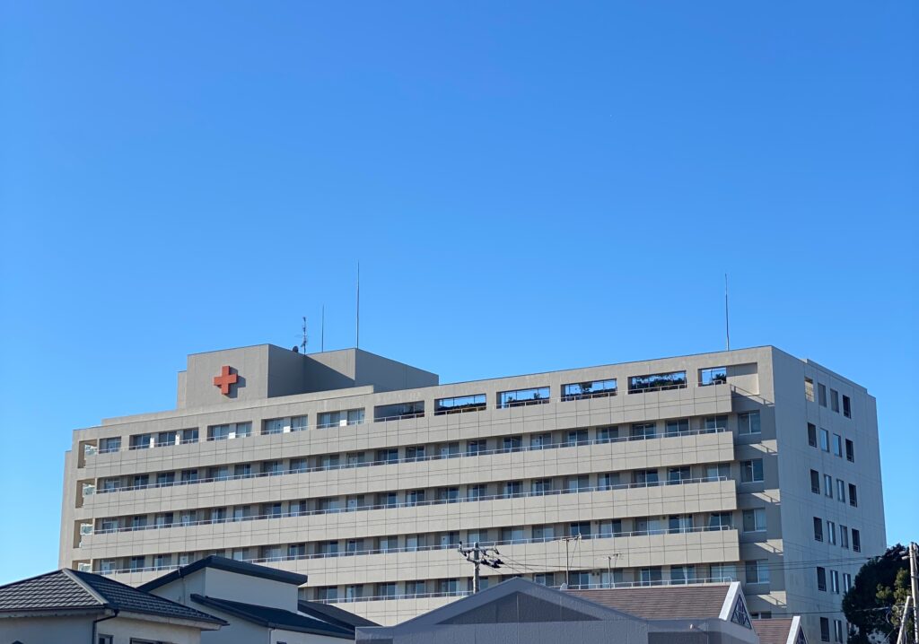病院の外観
