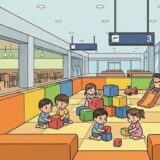 成田空港第3ターミナルのキッズスペースはどこ?場所と使える条件を解説
