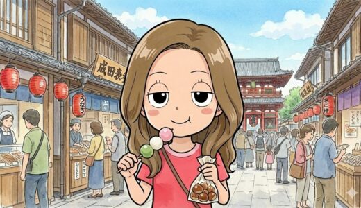 【2026年最新版】成田山の食べ歩き完全ガイド｜成田山表参道グルメ・おすすめマップ付き