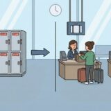 【成田空港の荷物預かり完全ガイド】コインロッカーが空いてない時の代替手段まとめ