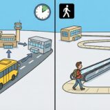 【成田空港のターミナル間移動】第1・第2・第3を最短で行く方法|バスと徒歩どっちが早い?