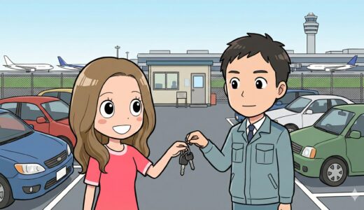 【知らずに使うと危険】成田空港の民間駐車場は鍵を預ける？仕組みと安全性を徹底解説