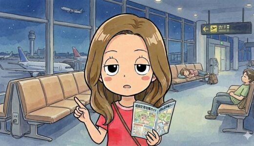 【2026最新】成田空港で朝まで快適に寝られるベンチ＆仮眠スポット完全攻略ガイド