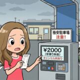 【成田空港の駐車場、安いと思ったら要注意】早帰り料金とキャンセル規定の落とし穴