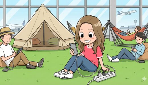 【保存版】成田空港で充電できる場所まとめ｜電源難民を救うNODOKA完全活用ガイド