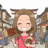 【2026年最新版】成田山の食べ歩き完全ガイド|参道グルメ・おすすめマップ付き