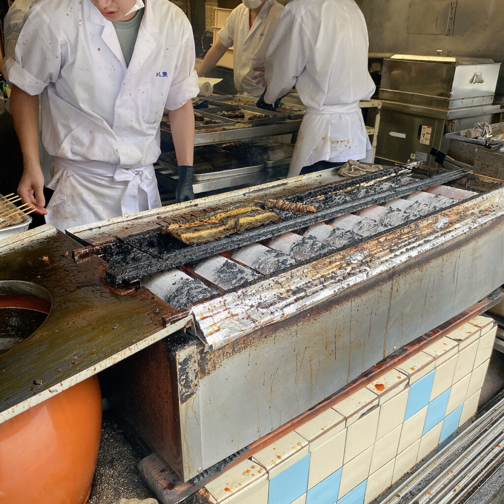 川豊本店の職人