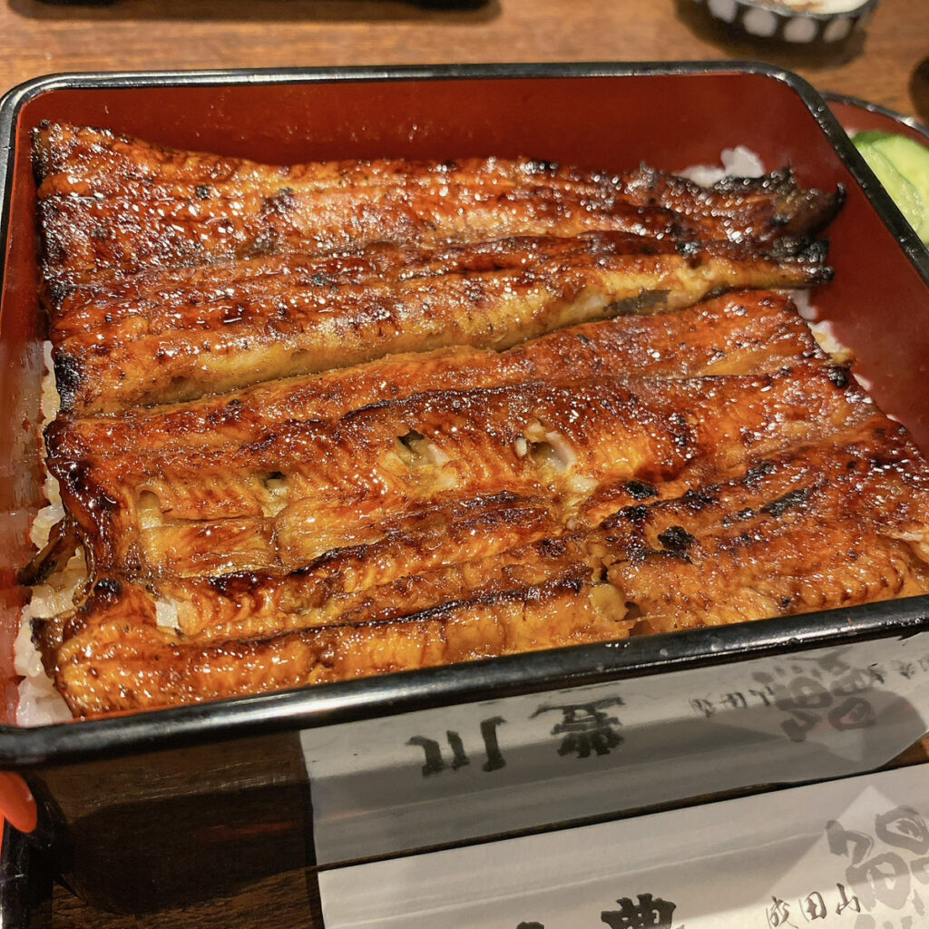 川豊の特上うな重