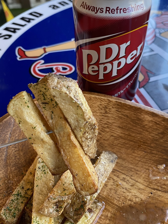 サイドのポテト