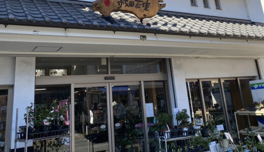 成田山表参道の老舗花屋「成田花壇」が1月31日で閉店｜長年親しまれた街の花屋