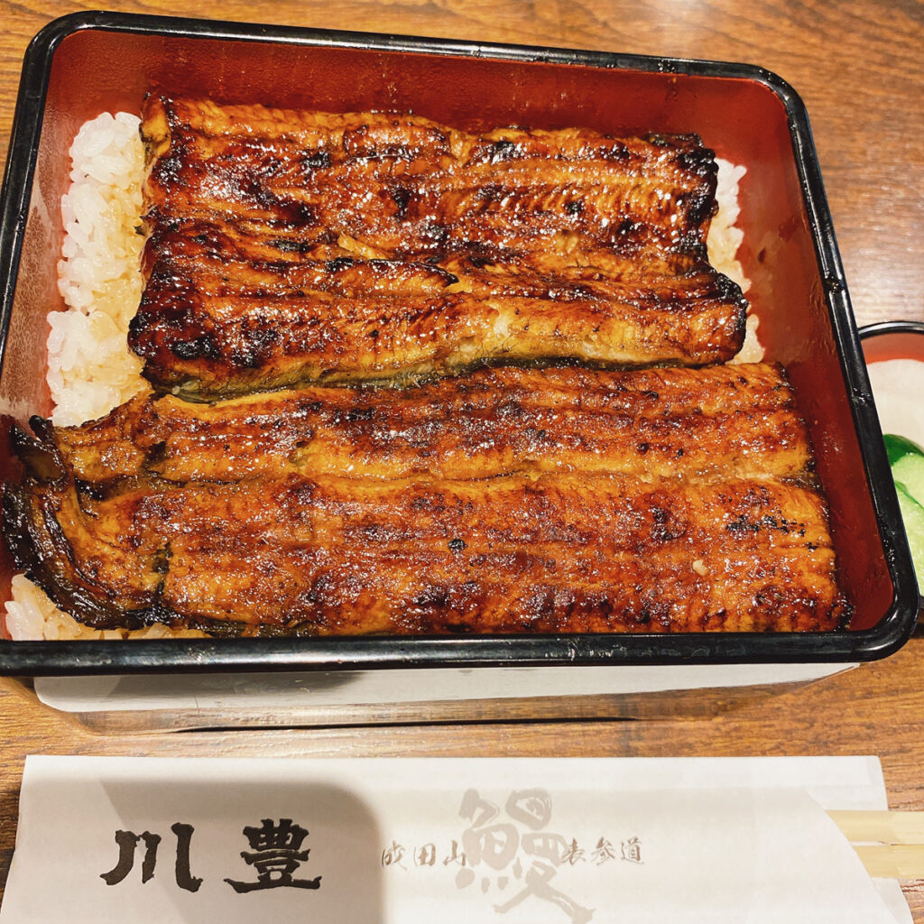 川豊の特上うな重