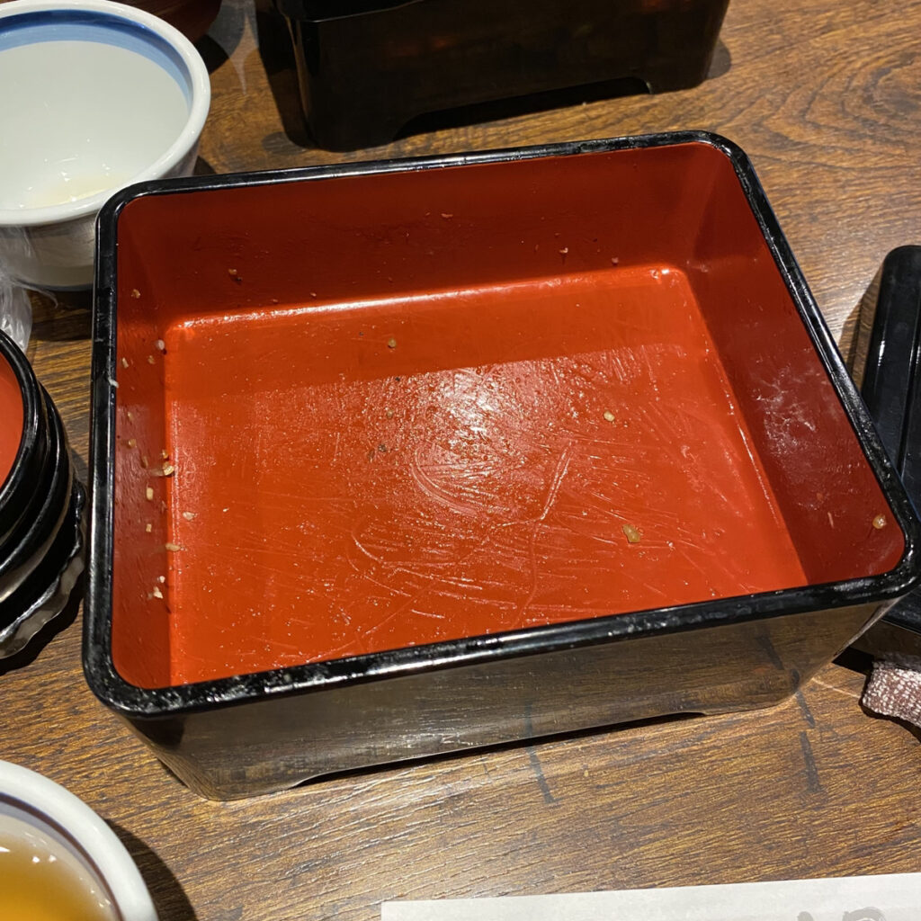 川豊の特上うな重完食