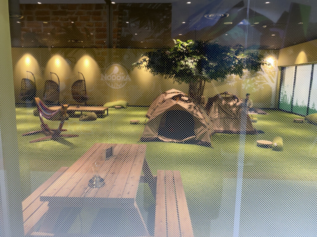 NODOKAの中の様子