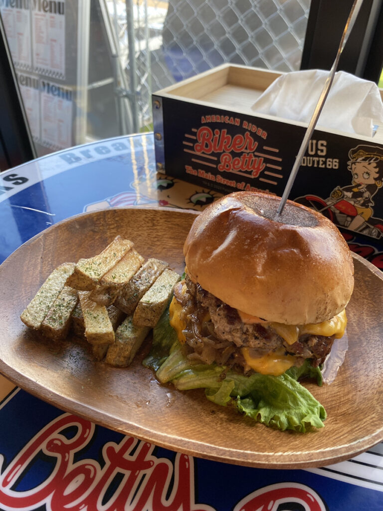 ダブルチーズバーガー