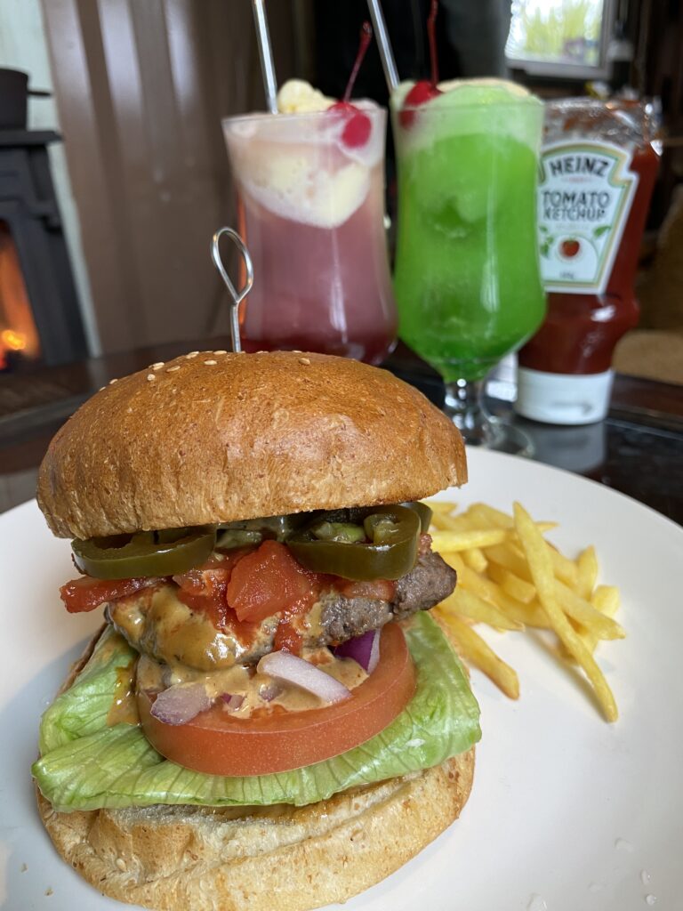 メキシカンバーガー