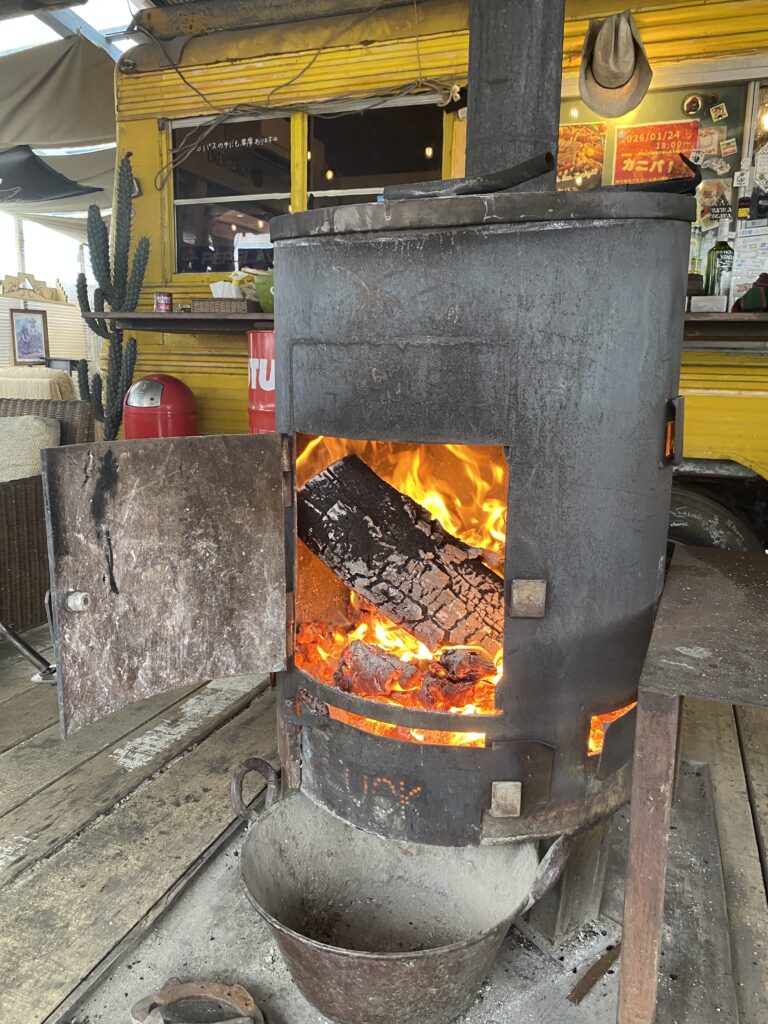 薪ストーブ