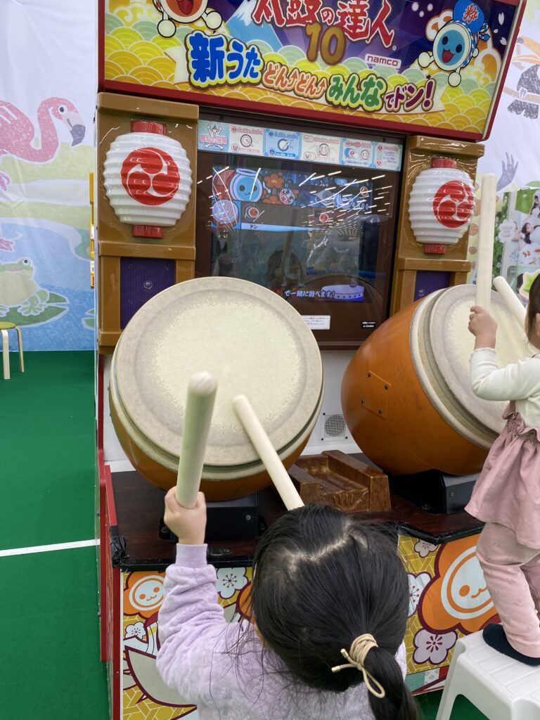 ゲームコーナー