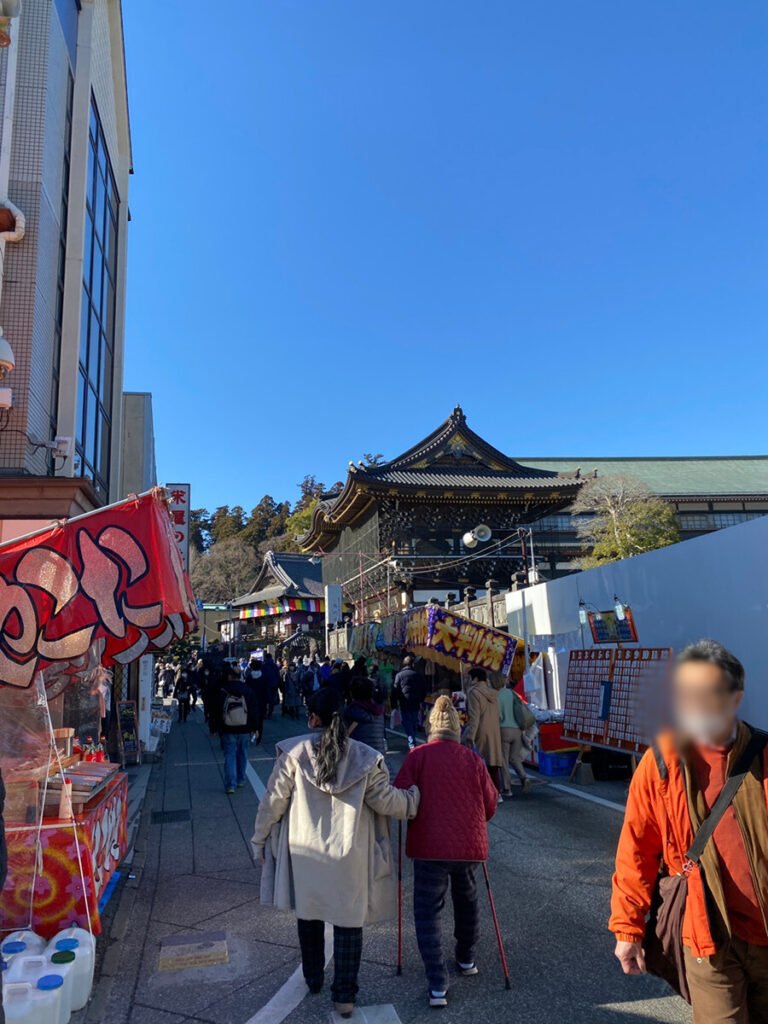 成田山食べ歩きの楽しみ方