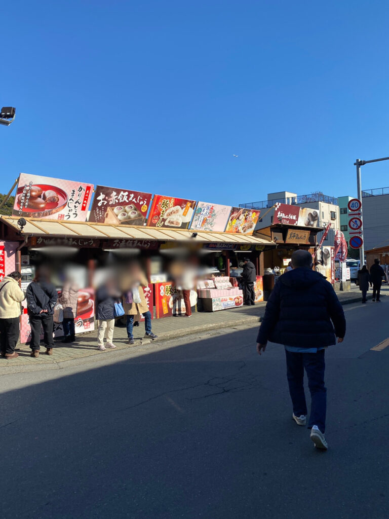 成田山食べ歩きを楽しむための注意点