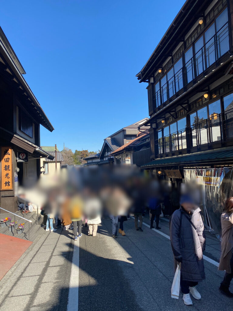 成田山参道グルメを効率よく回るコツ