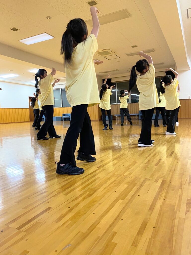 ダンスの様子