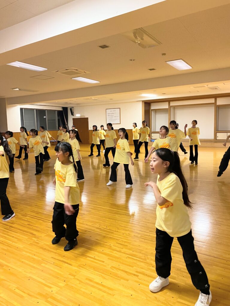 ダンスの様子