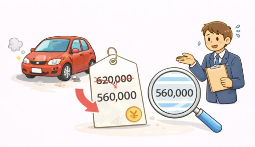 車査定で減額されるポイントとは？査定前に知るべき注意点