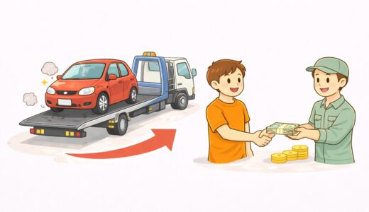成田市で廃車を買取してくれる業者は？廃車でも売れる理由