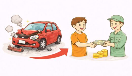 成田市で事故車を買取してくれる業者はある？査定の実態