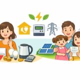 成田市で電気代を安くする方法