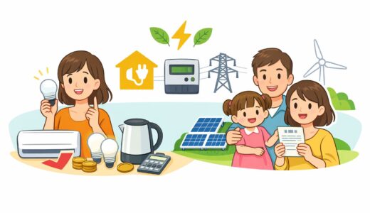 成田市で電気代を安くする方法｜一人暮らし・ファミリー向け節約術とおすすめ新電力