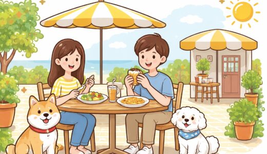 【犬同伴OK】成田山表参道周辺でランチできるお店まとめ｜テラス席・参道近く・ペット連れ完全ガイド