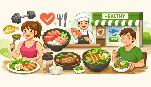 【成田ランチ】糖質制限・ダイエット中でも安心！外食OKな高タンパク＆ヘルシー店まとめ