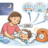 【保存版】成田市で深夜に子供が発熱したら?今すぐ電話すべき先が一目で分かるガイド