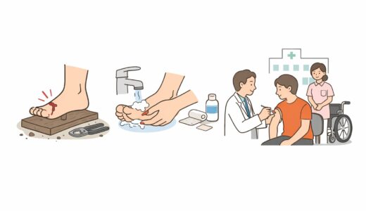 【成田市】休日に釘を踏んだら？外科対応・破傷風ワクチンが受けられる診療先まとめ