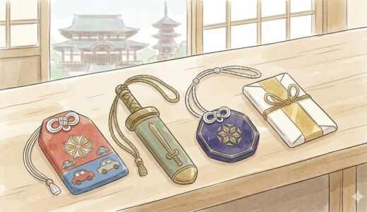成田山新勝寺のお守り完全ガイド｜種類・ご利益・初穂料・授与場所を一覧比較