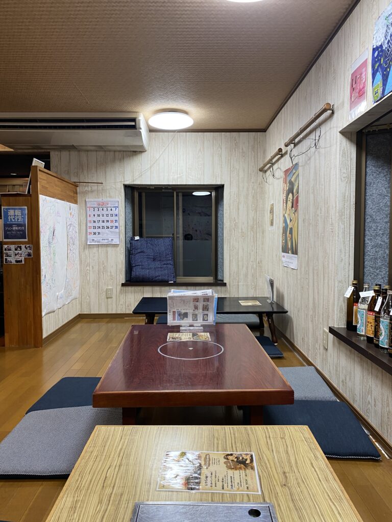 ノーゲス時の店内