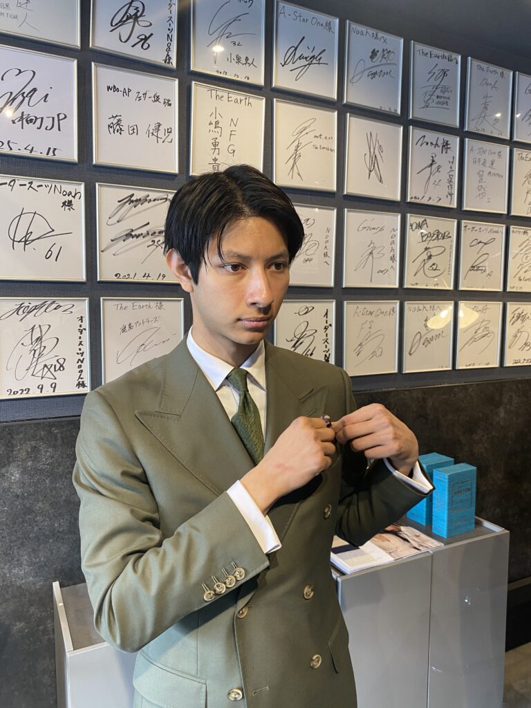 イケメンスタッフのノアさん