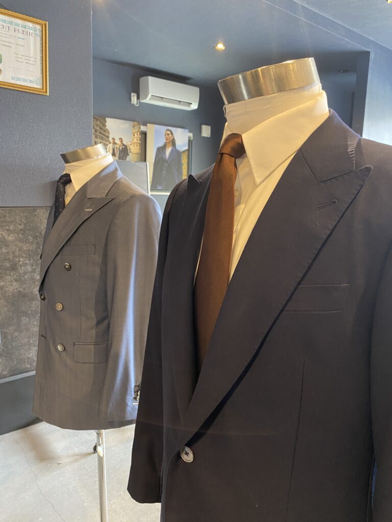 オーダースーツNoahのスーツ