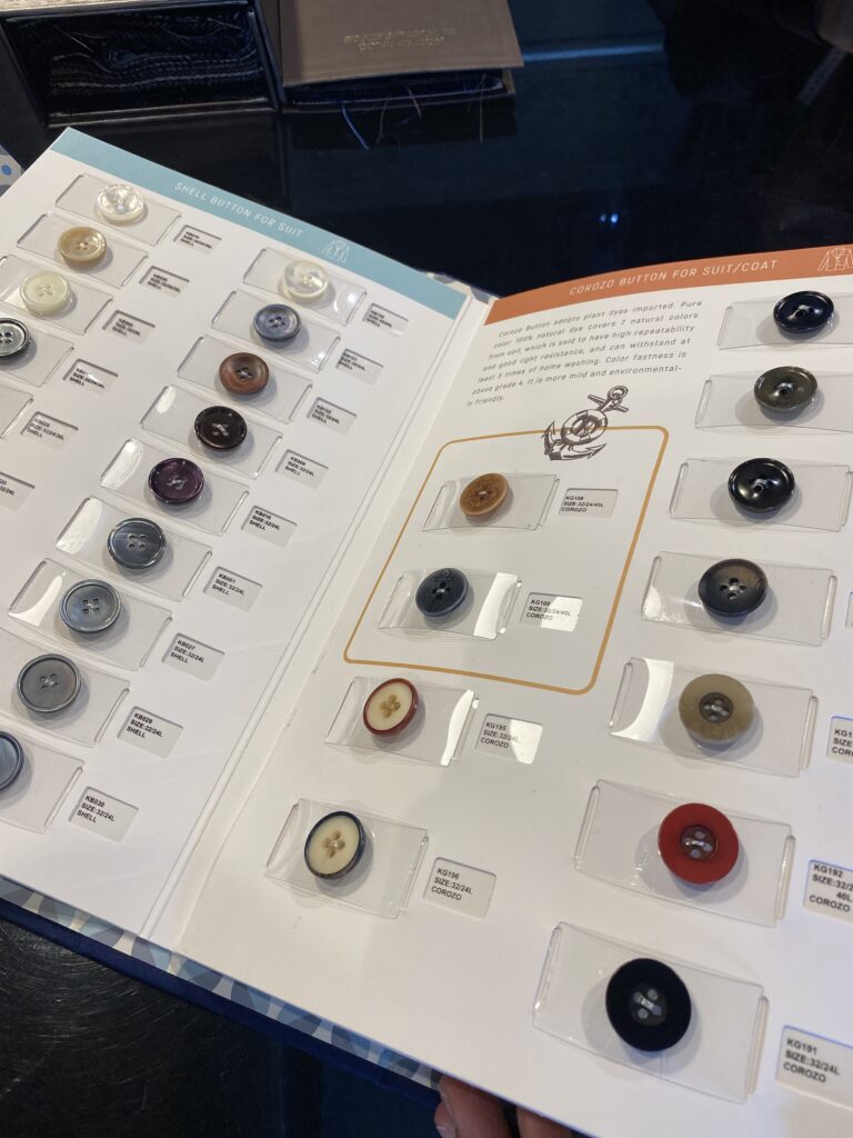 ボタンが選べる