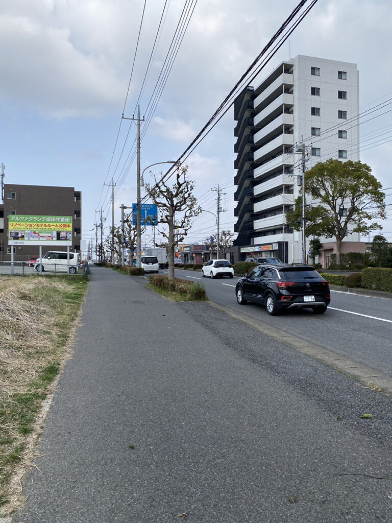 マクドナルド建設予定地