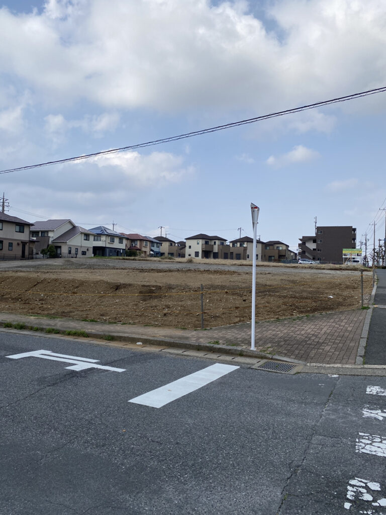 マクドナルド建設予定地