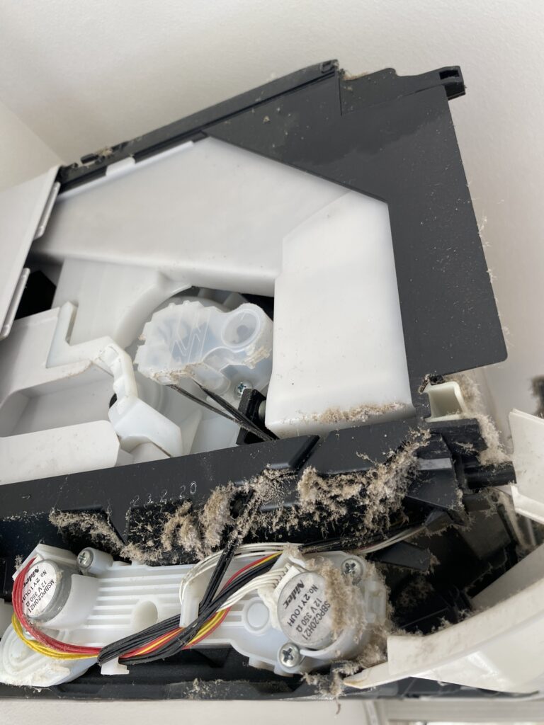 エアコンの汚れ